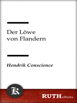 cover image of Der Löwe von Flandern